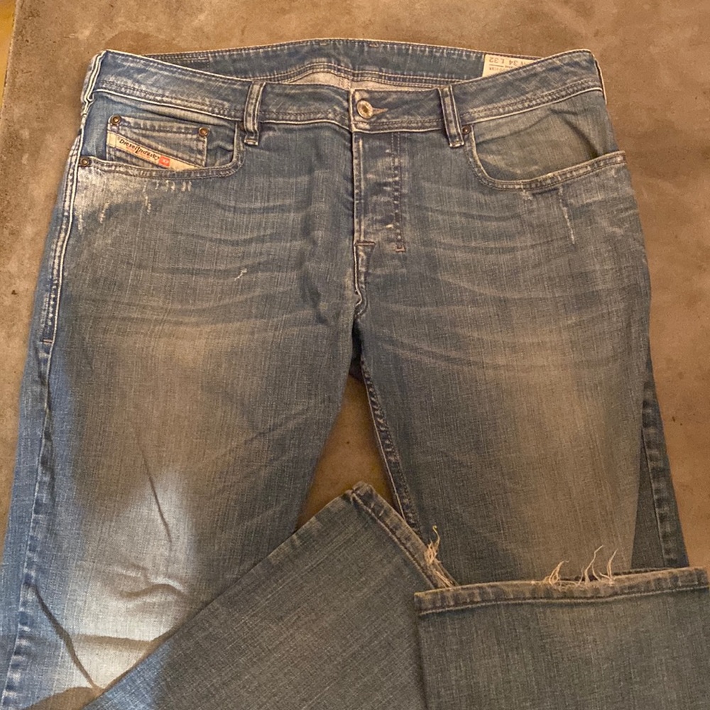 Diesel Zatiny Jeans. 34x32